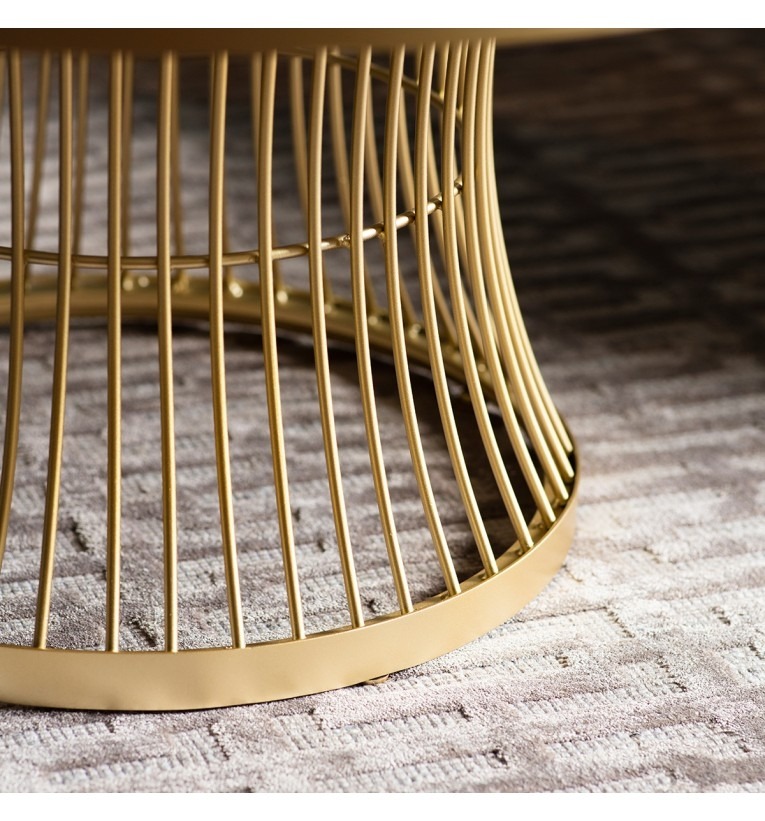 Pickford Coffee Table Champagne - Style Our Home
