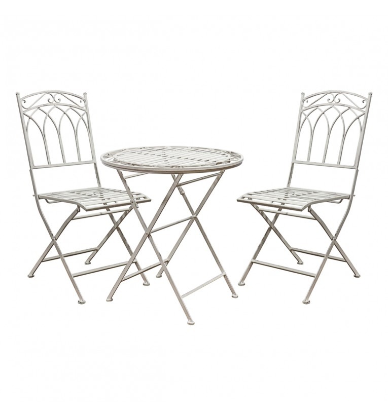 Burano Gatehouse Outdoor Bistro Set - Style Our Home