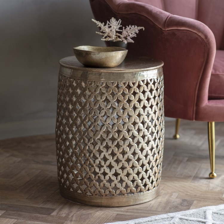 Khalasar Side Table - Style Our Home 