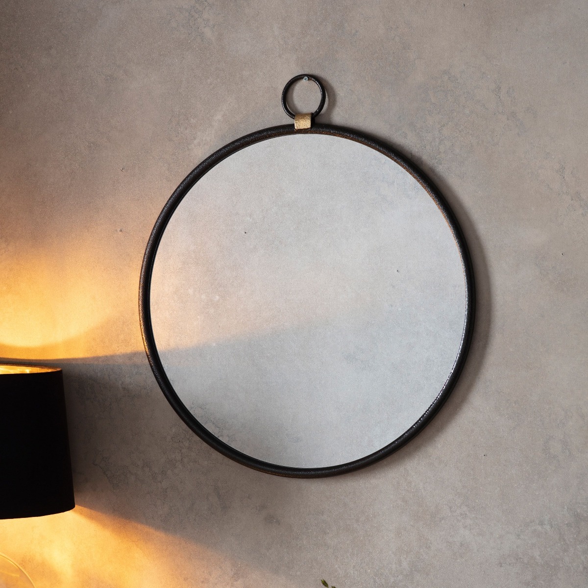 Bayswater Black Mirror by Gallery Direct | Style Our Home