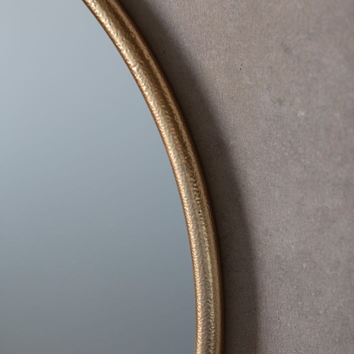 Bayswater Gold Mirror by Gallery Direct | Style Our Home