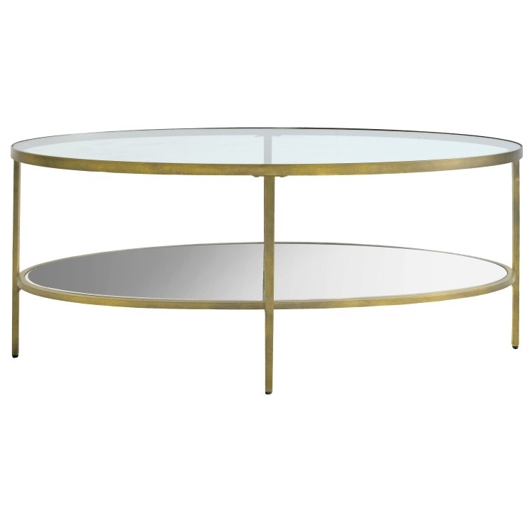 Hudson Champagne Coffee Table - Style Our Home