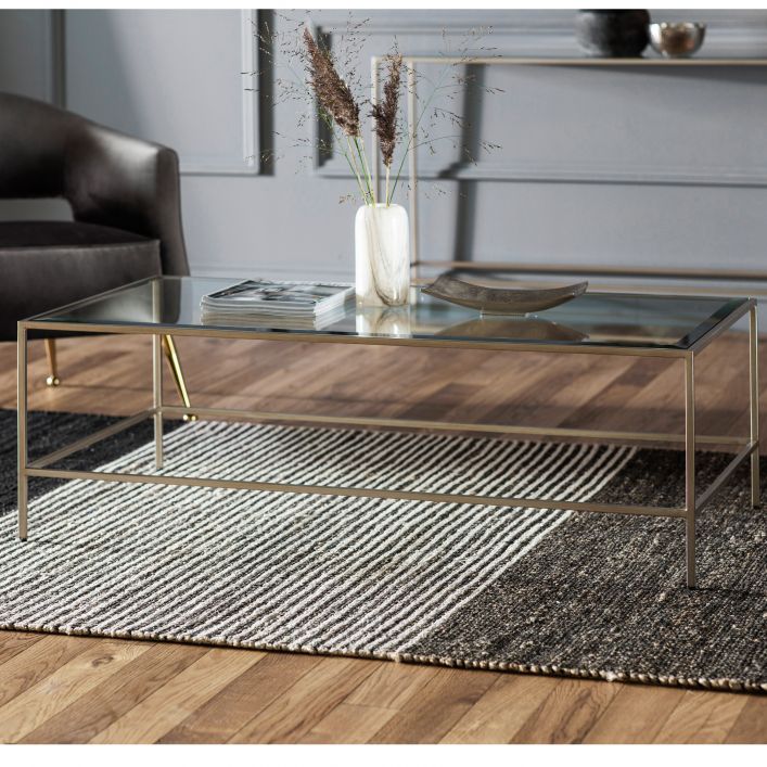 Rothbury Champagne Coffee Table by Gallery Direct | Style Our Home