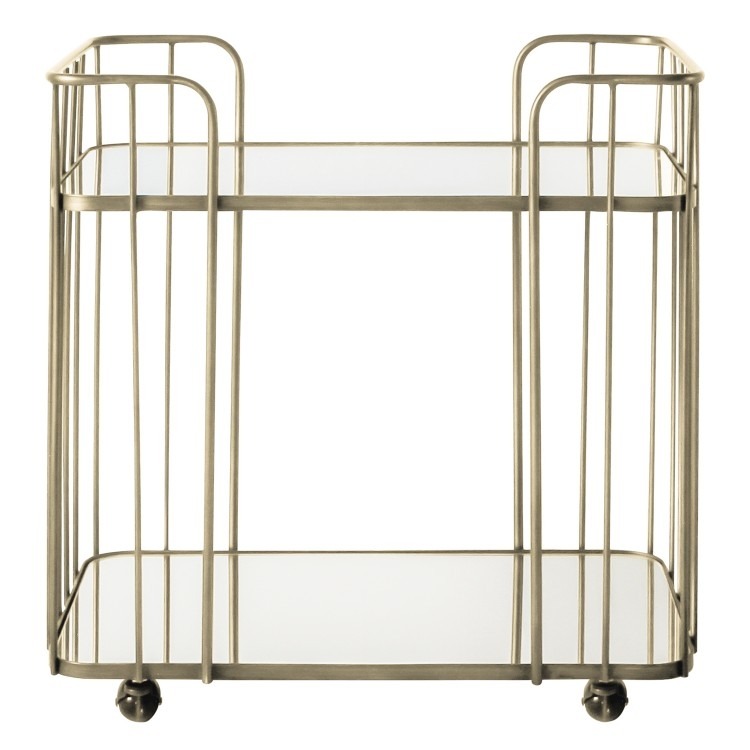 Verna Champagne Drinks Trolley - Style Our Home 