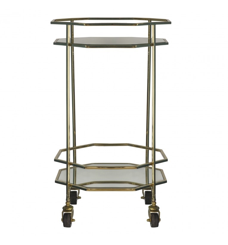 Ockendon Drinks Trolley Gold