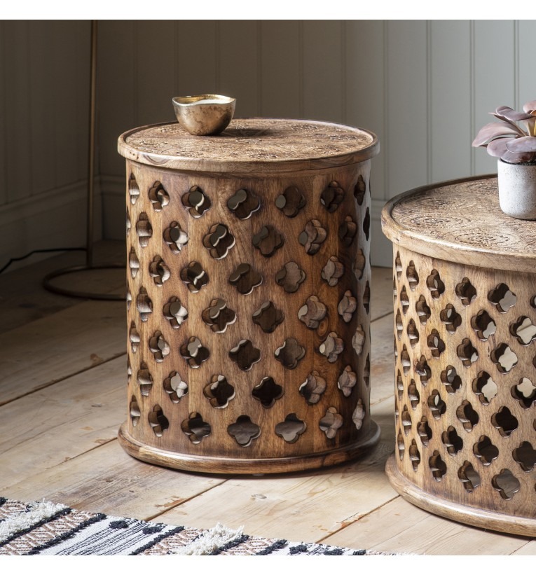 Jaipur Side Table Natural