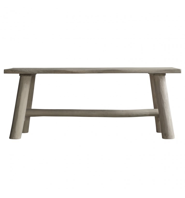 Alberta Bench Natural Rustic - Style Our Home 
