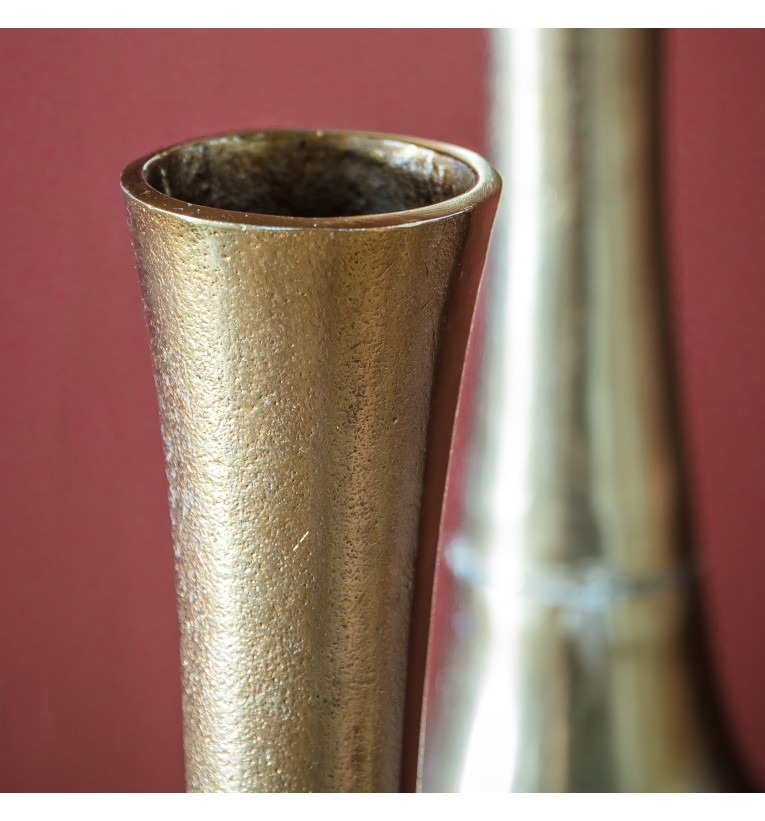 Ruban Vase Gold Small
