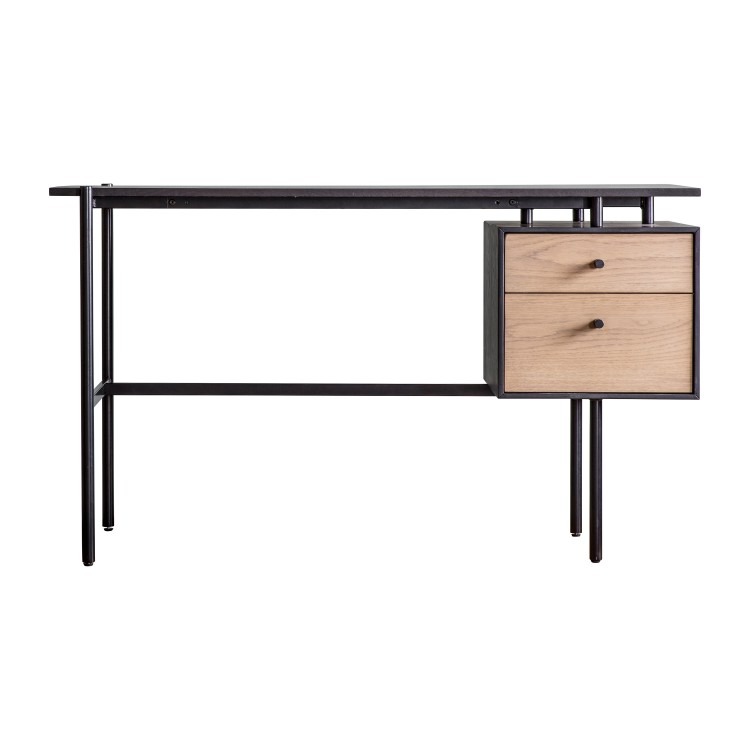 Carbury 2 Drawer Desk - Style Our Home