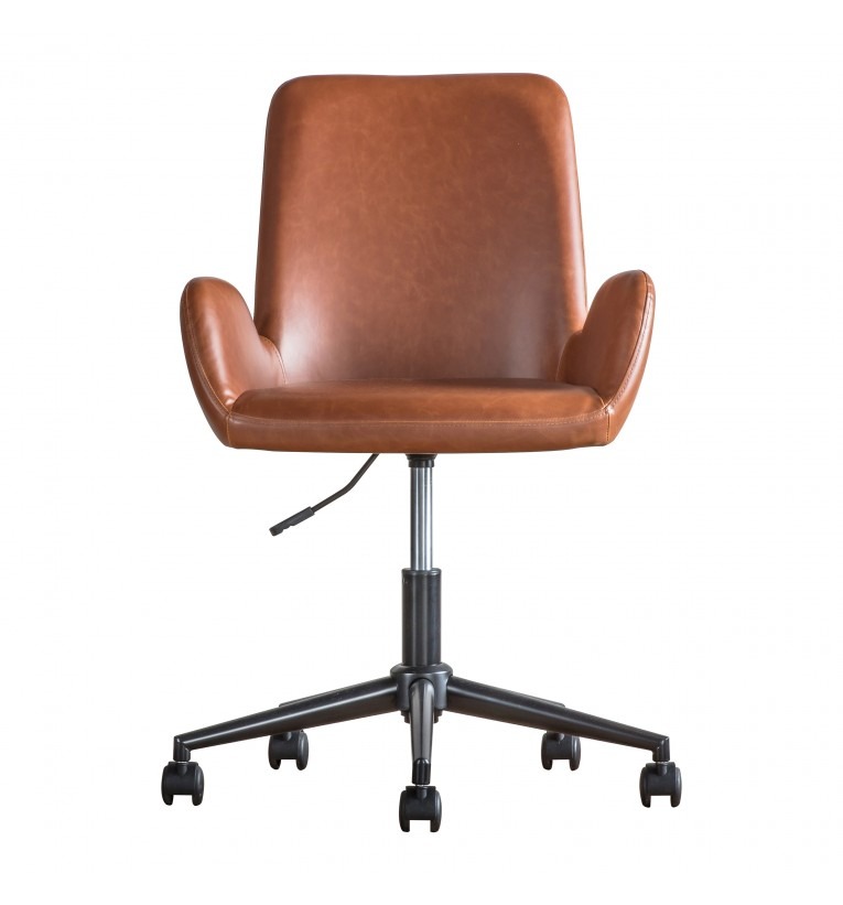 Faraday Swivel Chair Brown