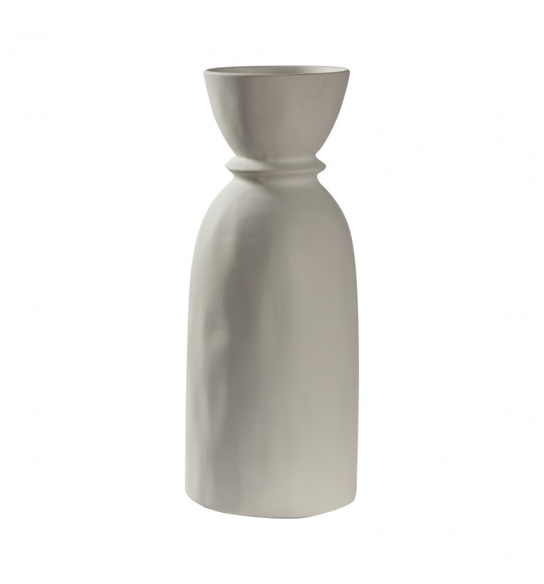 Takada Bottle Vase White Large by Gallery Direct | Style Our Home