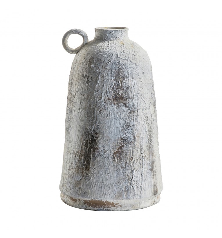 Mori Bottle Vase Whitestone Large