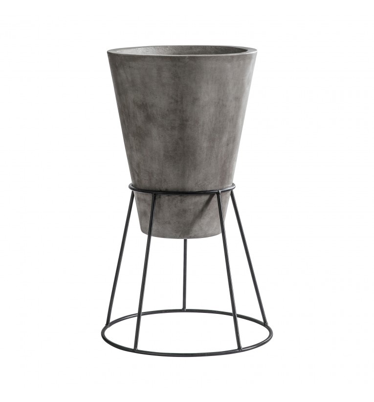 Hadleigh Planter Anthracite Grey