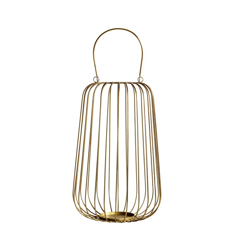 Henderson Lantern Large Gold