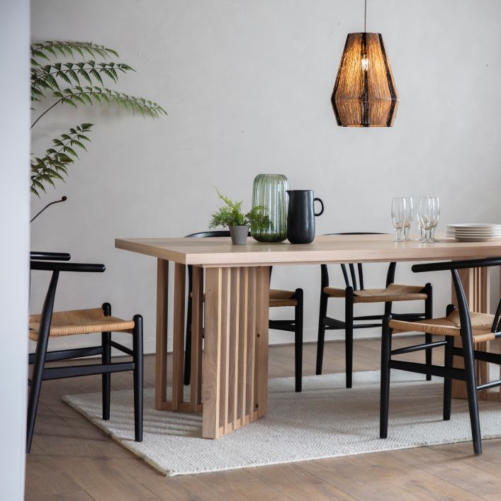 Sakura Large Dining Table by Hudson Living | Style Our Home