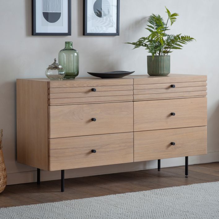 Sakura 6 Drawer Chest by Hudson Living | Style Our Home