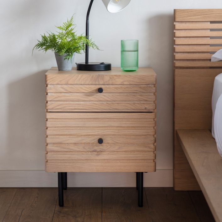 Sakura 2 Drawer Bedside by Hudson Living | Style Our Home