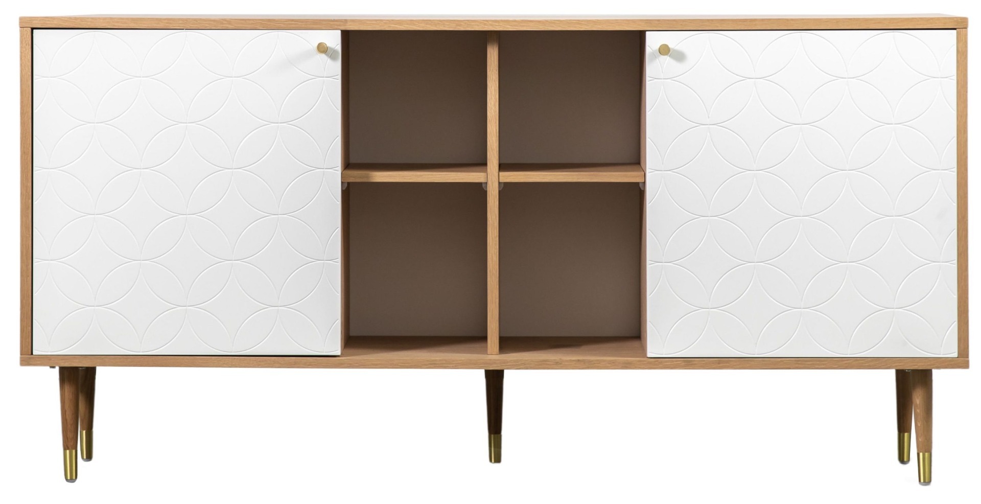 Beverston White Sideboard by Hudson Living | Style Our Home