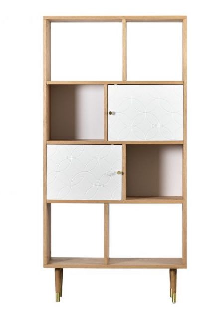 Allestree White & Oak Display Unit by Hudson Living | Style Our Home