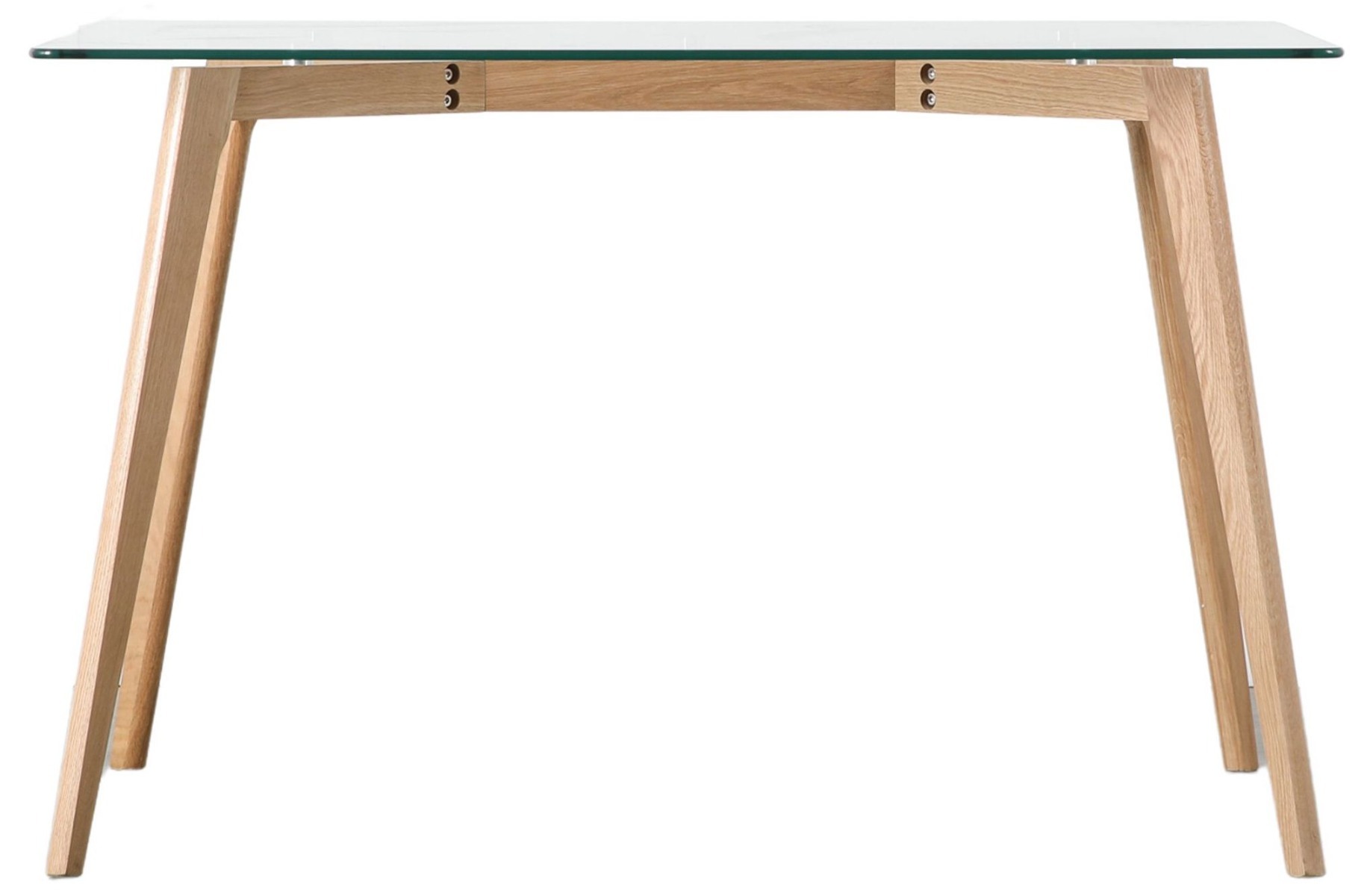 Blake Clear Dining Table by Hudson Living | Style Our Home