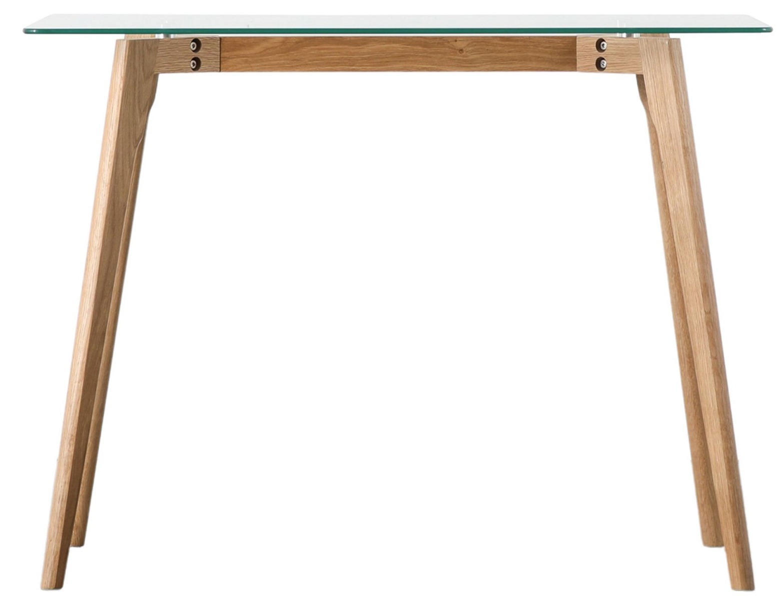 Blake Desk Clear by Hudson Living| Style Our Home 