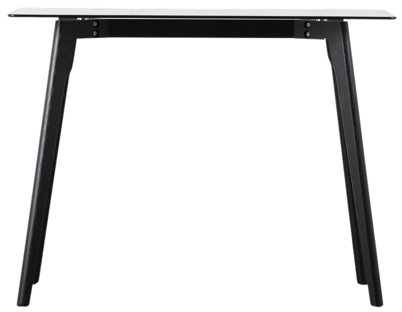 Blake Black Desk by Hudson Living| Style Our Home 