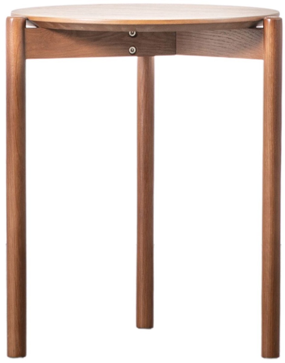 Harvard Walnut Side table by Hudson Living - Style Our Home