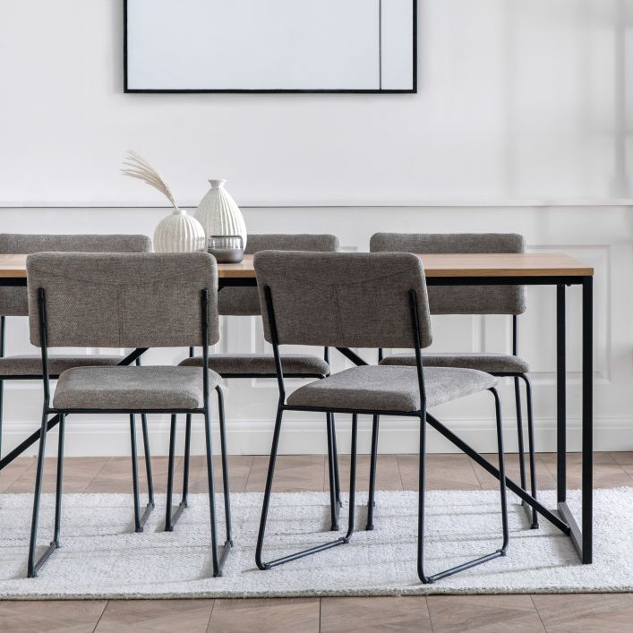 Warren Dining Table by Hudson Living | Style Our Home
