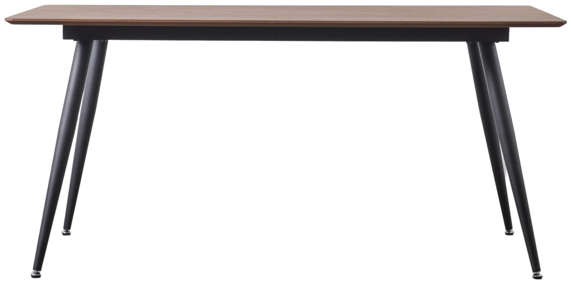 Danbury Walnut Rectangle Dining Table by Hudson Living | Style Our Home