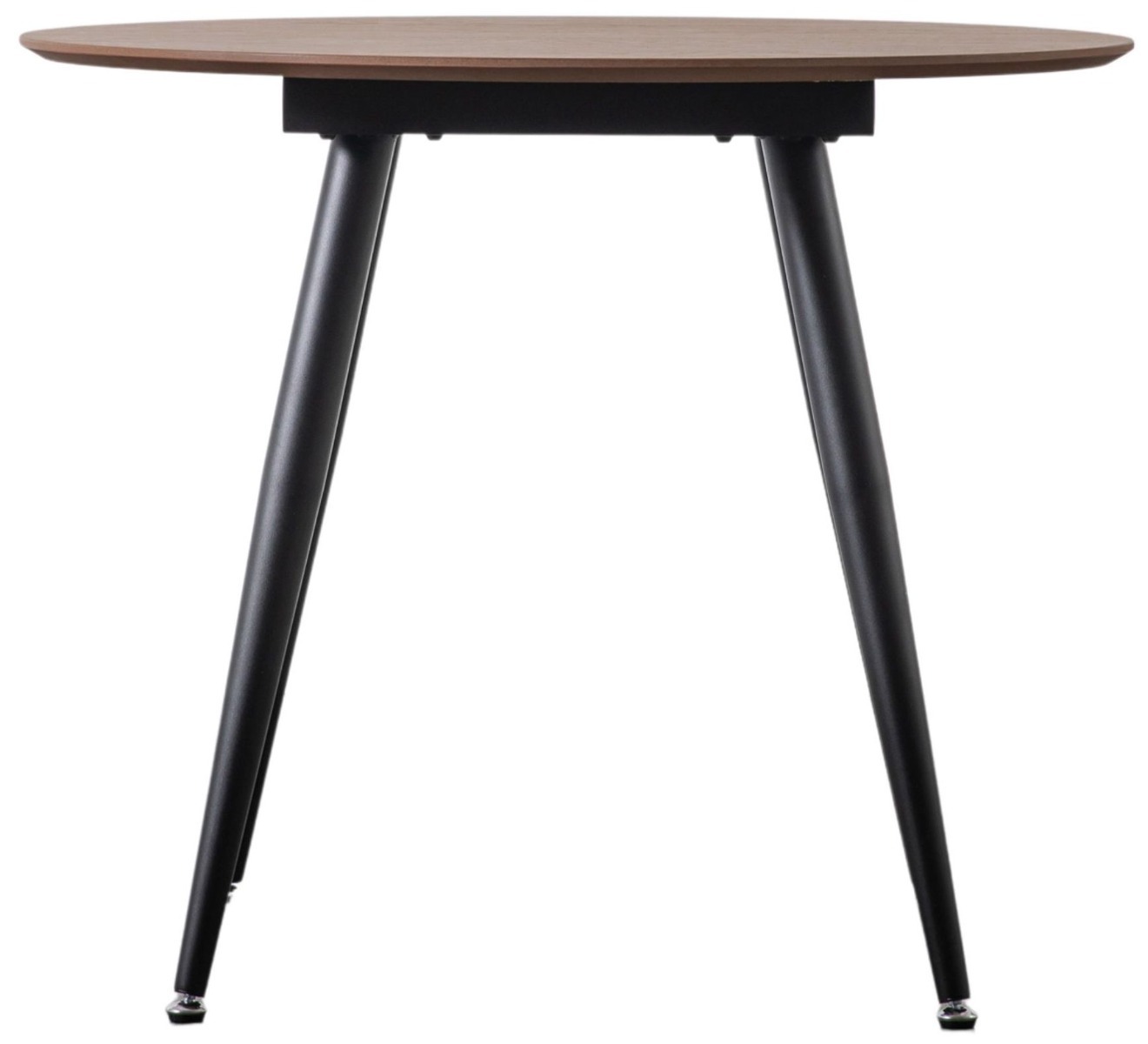 Danbury Walnut Round Dining Table by Hudson Living | Style Our Home