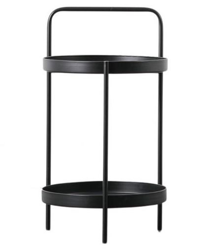 Roman Side Table Black by Hudson Living | Style Our Home 