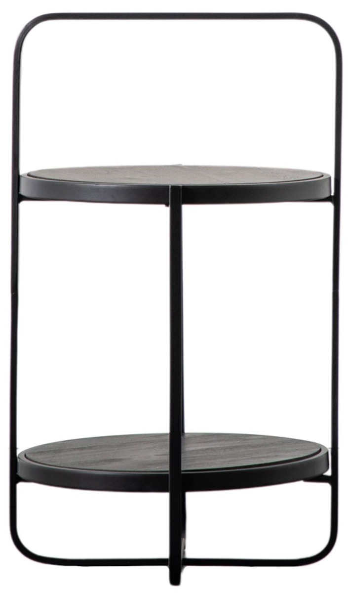 Astley Black Side Table by Hudson Living | Style Our Home