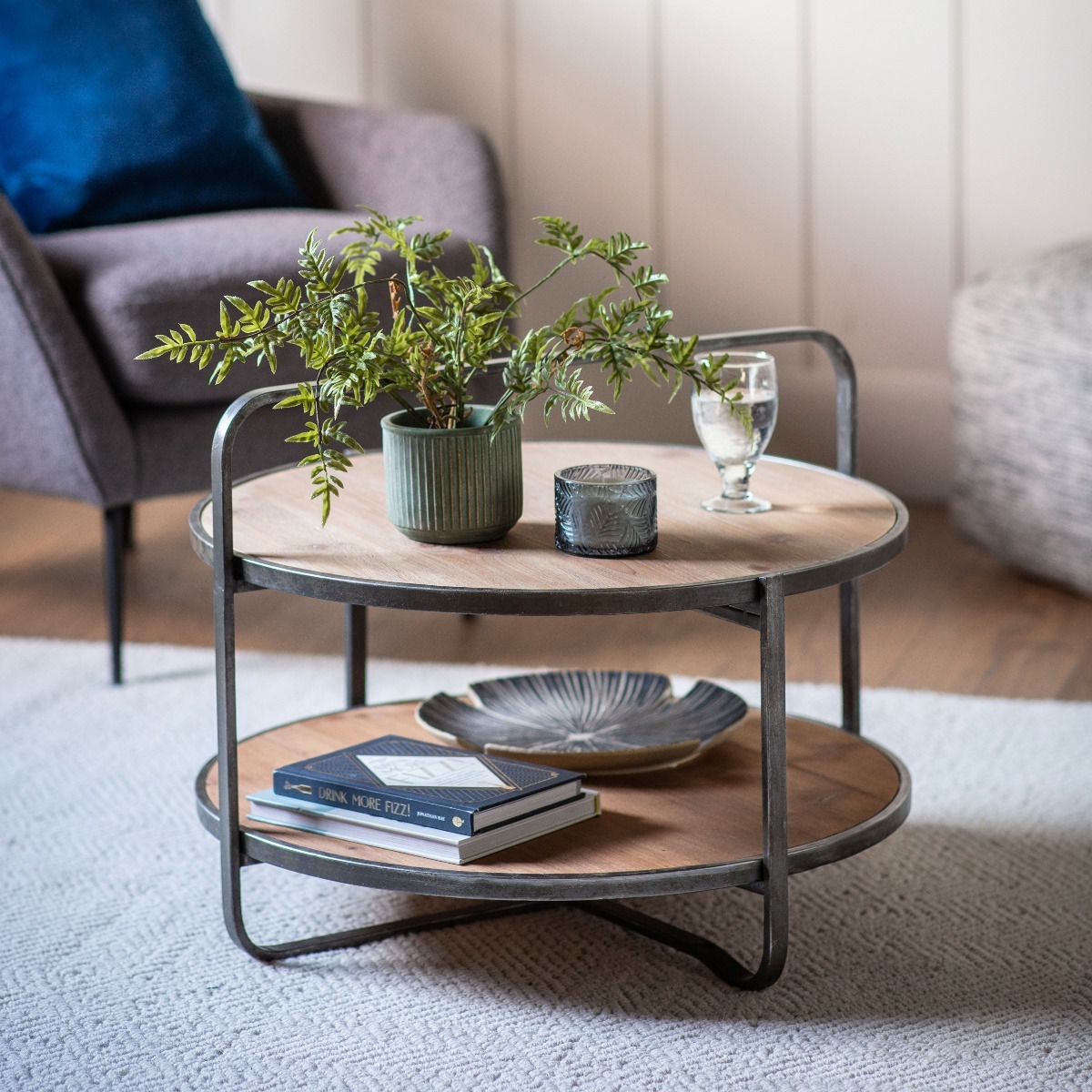 Astley Oak Coffee Table  by Hudson Living | Style Our Home