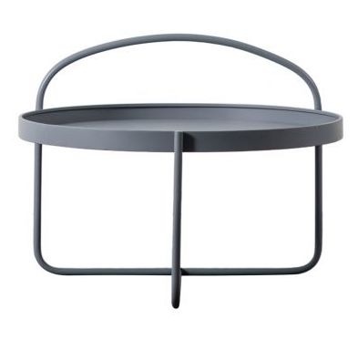 Abbas Coffee Table Grey by Hudson Living | Style Our Home