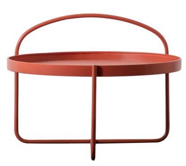 Abbas Coffee Table Coral by Hudson Living | Style Our Home