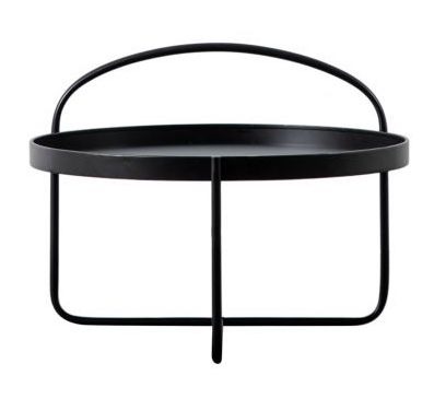 Abbas Coffee Table Black by Hudson Living | Style Our Home