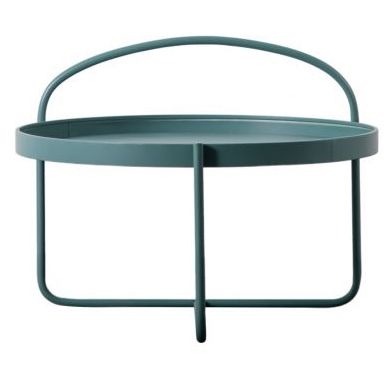 Abbas Coffee Table Teal by Hudson Living | Style Our Home