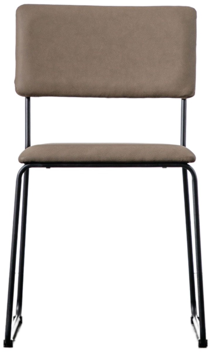 Battlebridge Brown Dining Chair (a pair) by Hudson Living | Style Our Home