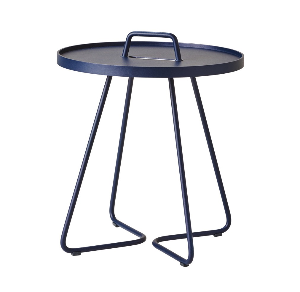 On-The-Move Small Midnight Blue Side Table