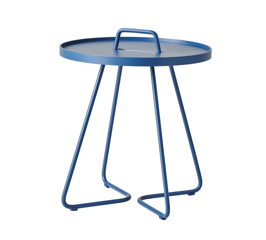 On-The-Move Small Dusty Blue Side Table