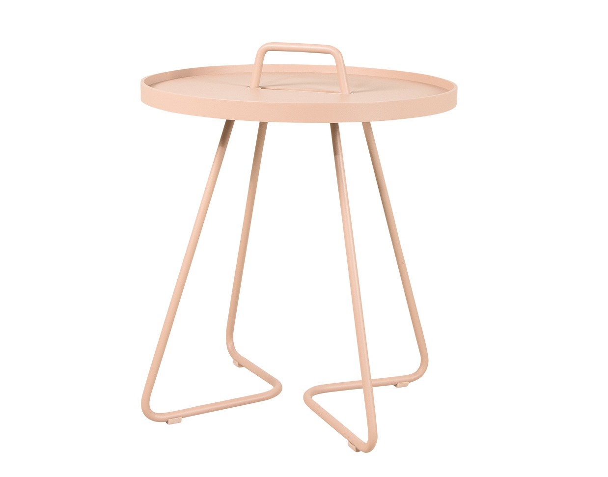 On-The-Move Small Light Rose Side Table by Cane-line | Style Our Home