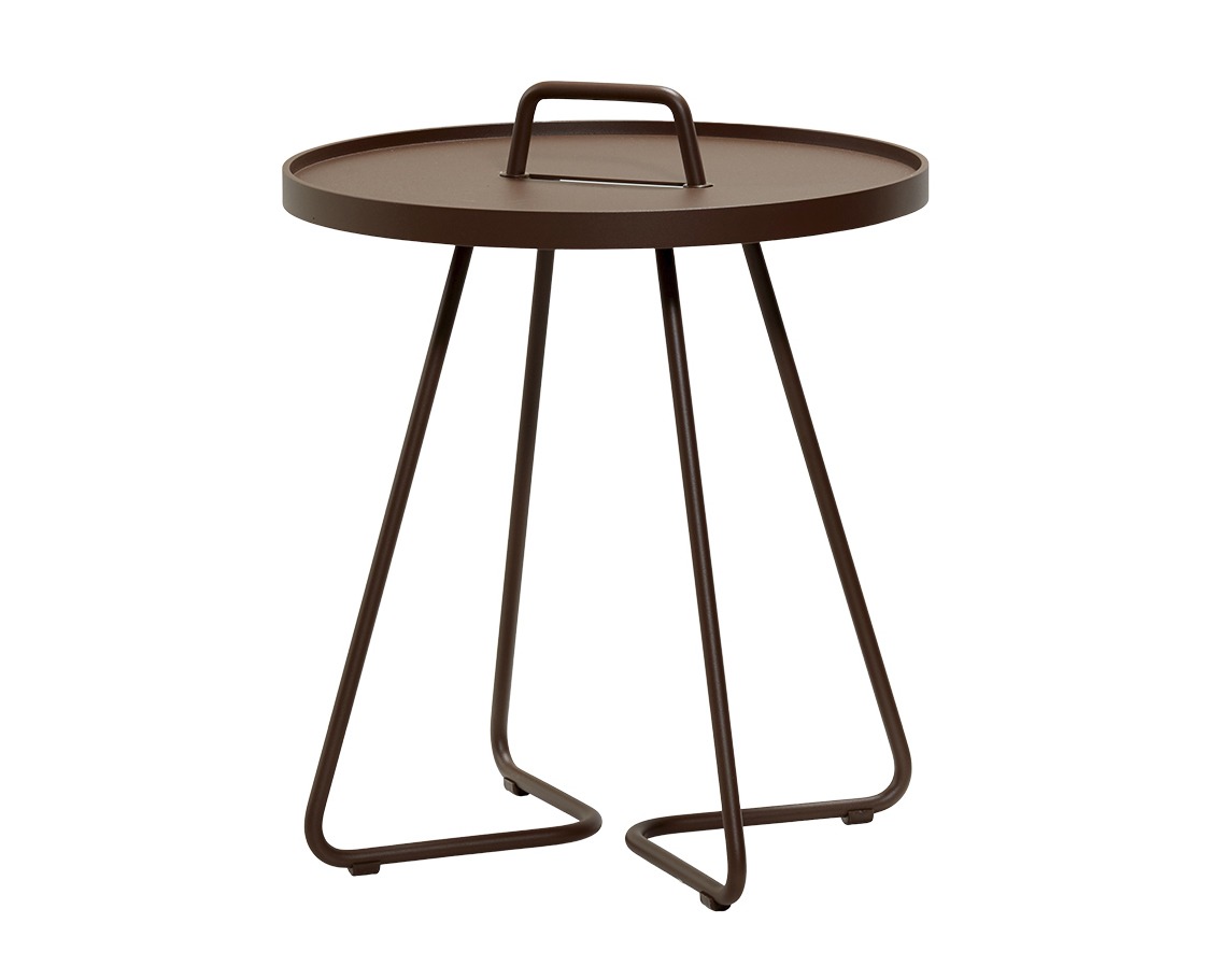 On-The-Move Small Mocca Side Table by Cane-line | Style Our Home