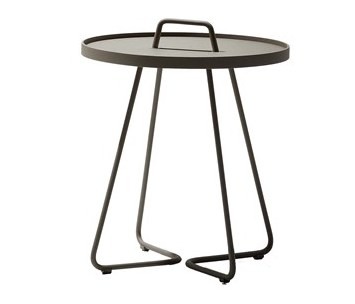 On-The-Move Large Taupe Side Table by Cane-line | Style Our Home