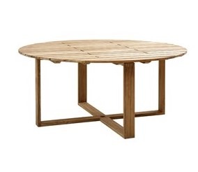 Endless Round Large Dining Table by Cane-line | Style Our Home