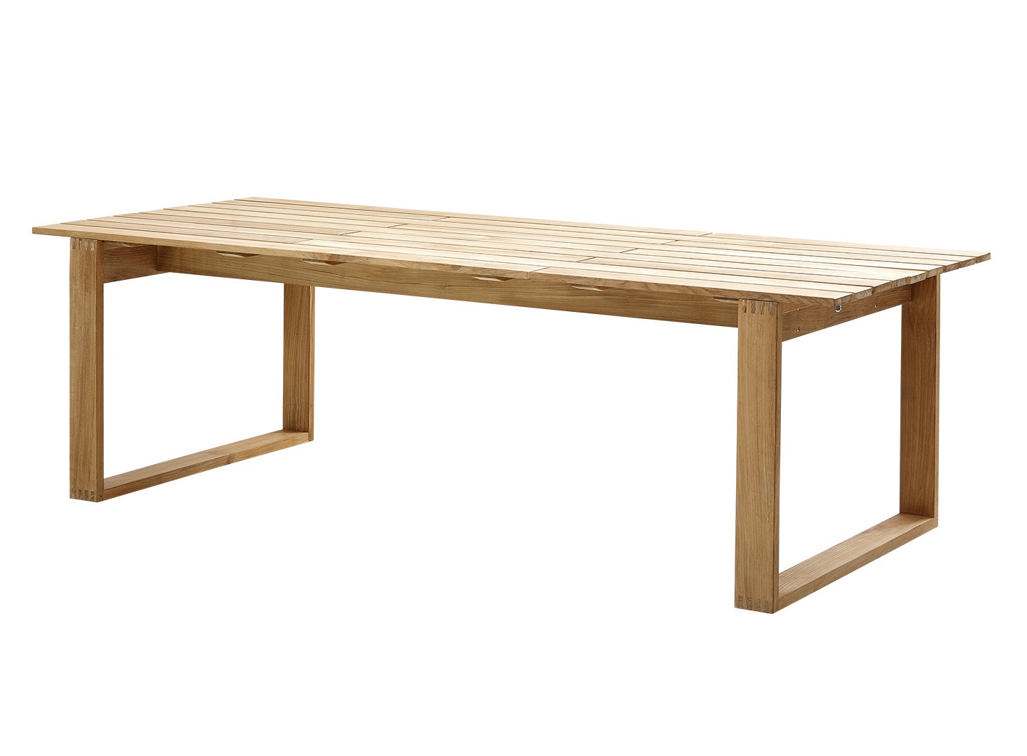 Endless Rectangle Small Dining Table by Cane line Denmark Style