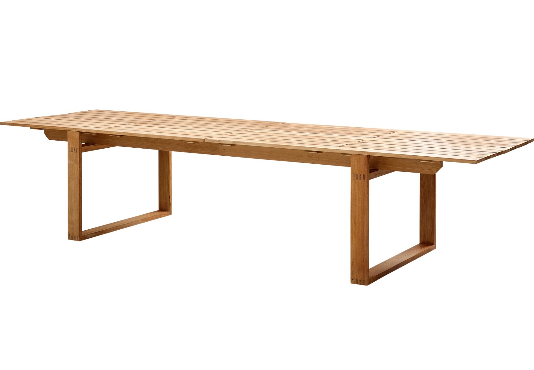 Endless Rectangle Large Dining Table by Cane-line | Style Our Home