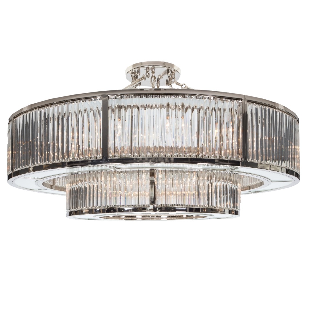 Garnet Two Tier Chandelier by RV Astley | Style Our Home
