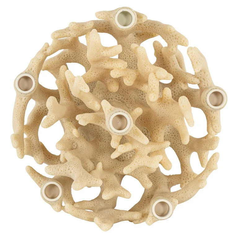 Candle Holder Clarice (White) by  Richmond Interiors | Style Our Home