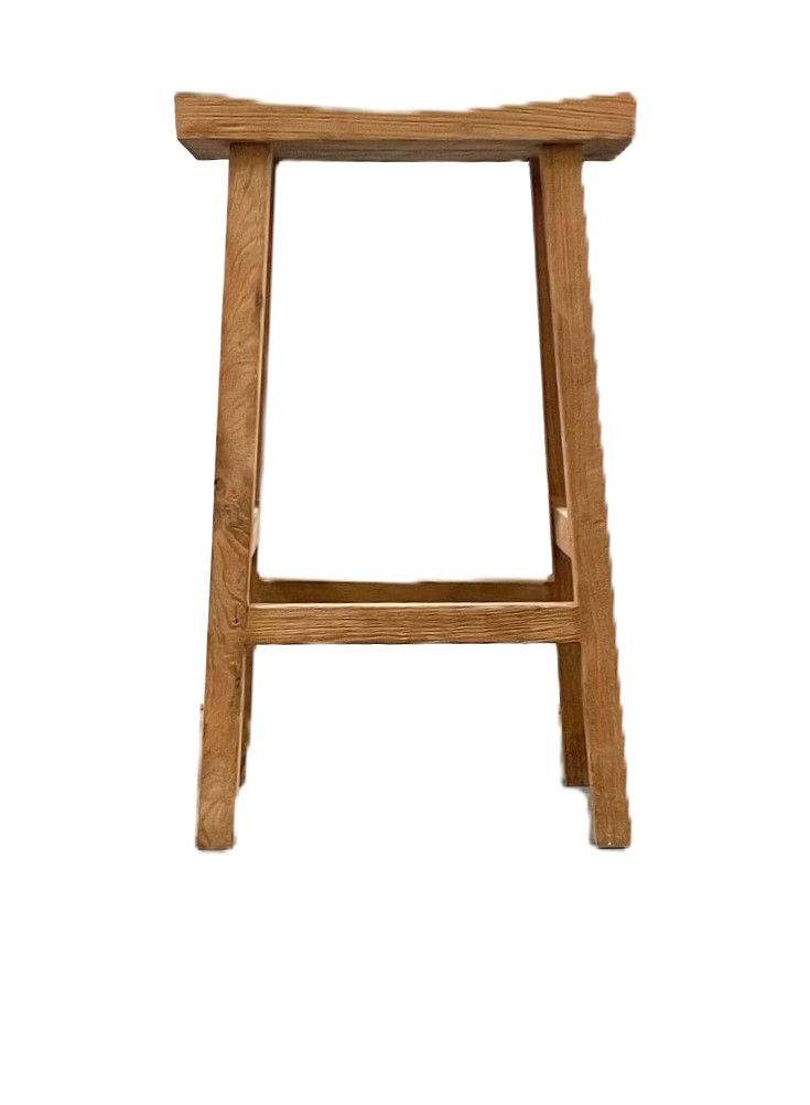Reclaimed Teak Bar stool by Monologue | Style Our Home