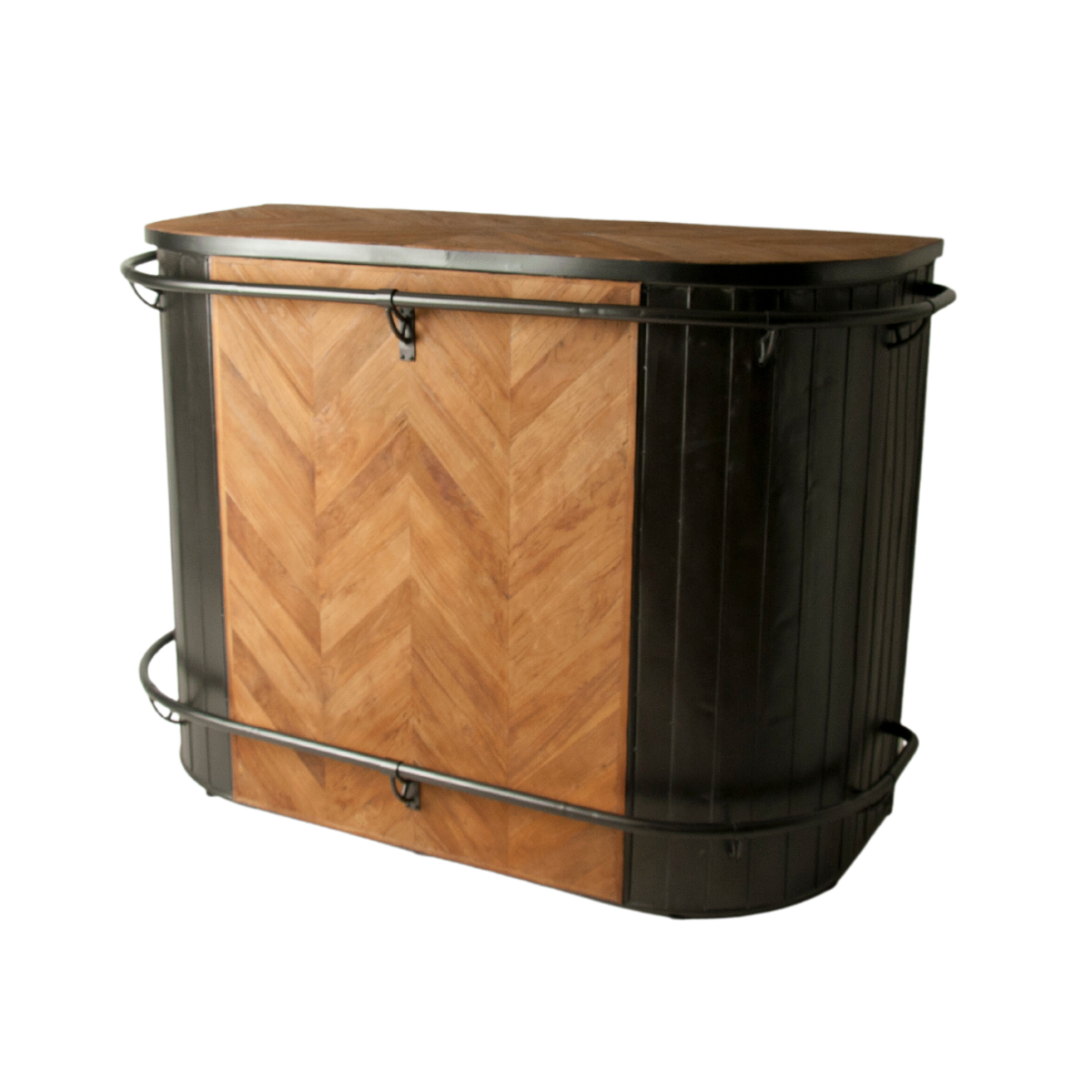 Otley Bar with Pleated Sides by Monologue | Style Our Home